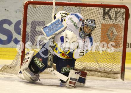 EBEL. Eishockey Bundesliga. EC KAC gegen KHLMedvescak Zagreb. Robert Kristan (Zagreb). Klagenfurt, am 11.12.2009.
Foto: Kuess
---
pressefotos, pressefotografie, kuess, qs, qspictures, sport, bild, bilder, bilddatenbank