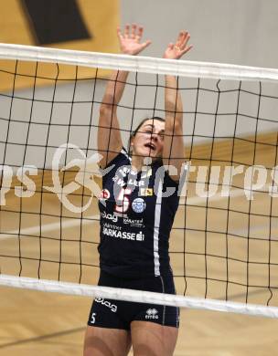 Volleyball MEVZA. ATSC Wildcats gegen Bratislava. Maja Praeprost (Wildcats). Klagenfurt, 12.12.2009
Foto: Kuess

---
pressefotos, pressefotografie, kuess, qs, qspictures, sport, bild, bilder, bilddatenbank