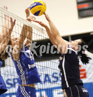 Volleyball MEVZA. ATSC Wildcats gegen Bratislava. Maja Praeprost (Wildcats). Klagenfurt, 12.12.2009
Foto: Kuess

---
pressefotos, pressefotografie, kuess, qs, qspictures, sport, bild, bilder, bilddatenbank