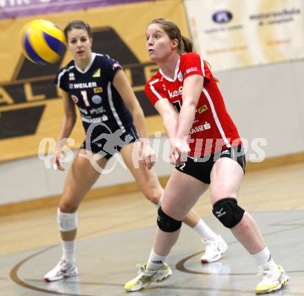 Volleyball MEVZA. ATSC Wildcats gegen Bratislava. Elena Kaaden (Wildcats). Klagenfurt, 12.12.2009
Foto: Kuess

---
pressefotos, pressefotografie, kuess, qs, qspictures, sport, bild, bilder, bilddatenbank