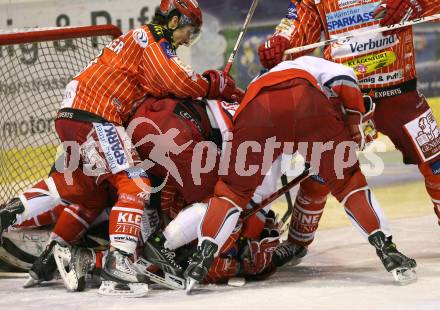 EBEL. Eishockey Bundesliga. KAC gegen Red Bull Salzburg.  Raphael Herburger (KAC). Klagenfurt, am 13.12.2009.
Foto: Kuess 

---
pressefotos, pressefotografie, kuess, qs, qspictures, sport, bild, bilder, bilddatenbank