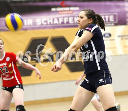 Volleyball MEVZA. ATSC Wildcats gegen Bratislava. Sophie Wallner (Wildcats). Klagenfurt, 12.12.2009
Foto: Kuess

---
pressefotos, pressefotografie, kuess, qs, qspictures, sport, bild, bilder, bilddatenbank