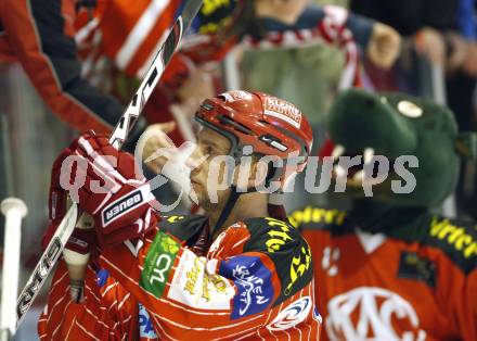 EBEL. Eishockey Bundesliga. KAC gegen Red Bull Salzburg. Jeffrey Tory (KAC). Klagenfurt, am 13.12.2009.
Foto: Kuess 

---
pressefotos, pressefotografie, kuess, qs, qspictures, sport, bild, bilder, bilddatenbank