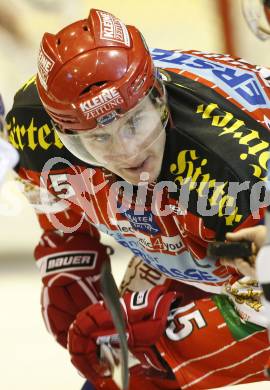 EBEL. Eishockey Bundesliga. KAC gegen Red Bull Salzburg. David Schuller (KAC). Klagenfurt, am 13.12.2009.
Foto: Kuess 

---
pressefotos, pressefotografie, kuess, qs, qspictures, sport, bild, bilder, bilddatenbank