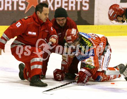 EBEL. Eishockey Bundesliga. KAC gegen Red Bull Salzburg.  Martin Schumnig (KAC). Klagenfurt, am 13.12.2009.
Foto: Kuess 

---
pressefotos, pressefotografie, kuess, qs, qspictures, sport, bild, bilder, bilddatenbank