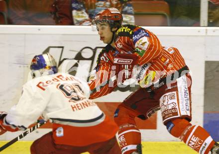 EBEL. Eishockey Bundesliga. KAC gegen Red Bull Salzburg.  Martin Schumnig (KAC). Klagenfurt, am 13.12.2009.
Foto: Kuess 

---
pressefotos, pressefotografie, kuess, qs, qspictures, sport, bild, bilder, bilddatenbank