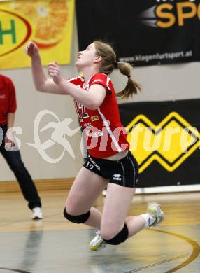 Volleyball MEVZA. ATSC Wildcats gegen Bratislava. Elena Kaaden (Wildcats). Klagenfurt, 12.12.2009
Foto: Kuess

---
pressefotos, pressefotografie, kuess, qs, qspictures, sport, bild, bilder, bilddatenbank