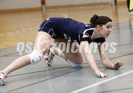 Volleyball MEVZA. ATSC Wildcats gegen Bratislava. Elisabeth Schilcher (Wildcats). Klagenfurt, 12.12.2009
Foto: Kuess

---
pressefotos, pressefotografie, kuess, qs, qspictures, sport, bild, bilder, bilddatenbank