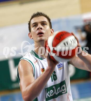 Basketball Bundesliga. Woerthersee Piraten gegen Kapfenberg Bulls. Rasid Mahalbasic (Piraten). Klagenfurt, 14.12.2009
Foto: Kuess

---
pressefotos, pressefotografie, kuess, qs, qspictures, sport, bild, bilder, bilddatenbank