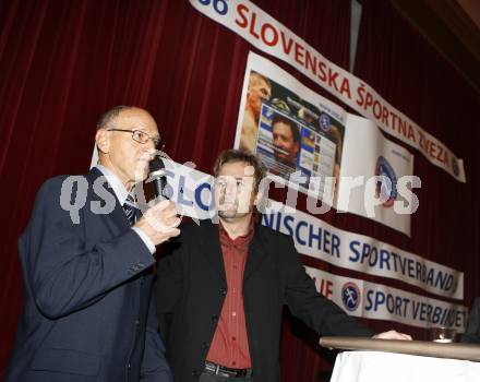 60 Jahre Slovenska sportna zveza. Klagenfurt, 11.12.2009.
Foto: Kuess
---
pressefotos, pressefotografie, kuess, qs, qspictures, sport, bild, bilder, bilddatenbank