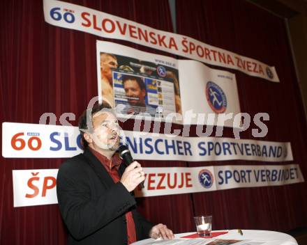 60 Jahre Slovenska sportna zveza. Klagenfurt, 11.12.2009.
Foto: Kuess
---
pressefotos, pressefotografie, kuess, qs, qspictures, sport, bild, bilder, bilddatenbank