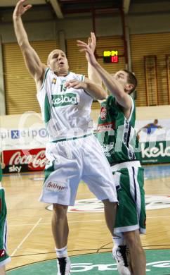 Basketball Bundesliga. Woerthersee Piraten gegen Kapfenberg Bulls. Davor Sattler (Piraten). Klagenfurt, 14.12.2009
Foto: Kuess

---
pressefotos, pressefotografie, kuess, qs, qspictures, sport, bild, bilder, bilddatenbank