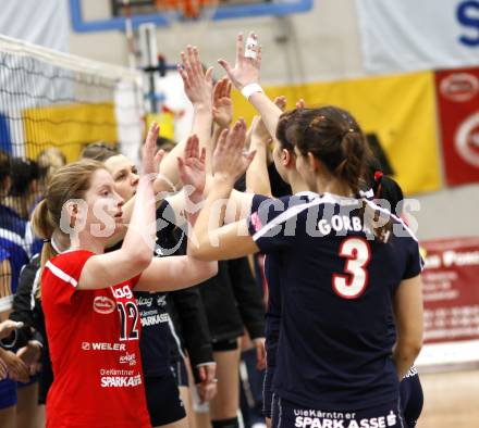 Volleyball MEVZA. ATSC Wildcats gegen Bratislava. Jubel (Wildcats). Klagenfurt, 12.12.2009
Foto: Kuess

---
pressefotos, pressefotografie, kuess, qs, qspictures, sport, bild, bilder, bilddatenbank