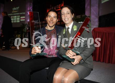 Sportlergala 2009. Michaela Taupe-Traer, Siegi Grabner. Casineum Velden, am 21.12.2009.
Foto: Kuess 

---
pressefotos, pressefotografie, kuess, qs, qspictures, sport, bild, bilder, bilddatenbank