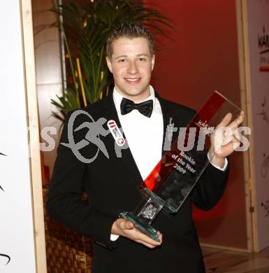 Sportlergala 2009. Marco Haller. Casineum Velden, am 21.12.2009.
Foto: Kuess 

---
pressefotos, pressefotografie, kuess, qs, qspictures, sport, bild, bilder, bilddatenbank