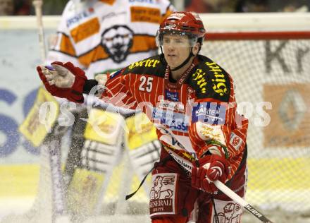 EBEL. Eishockey Bundesliga. KAC gegen  Graz 99ers. Kirk Furey (KAC). Klagenfurt, am 1.1.2010.
Foto: Kuess 

---
pressefotos, pressefotografie, kuess, qs, qspictures, sport, bild, bilder, bilddatenbank