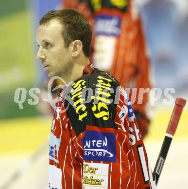 EBEL. Eishockey Bundesliga. KAC gegen  Graz 99ers.  Andrew Schneider, (KAC). Klagenfurt, am 1.1.2010.
Foto: Kuess 

---
pressefotos, pressefotografie, kuess, qs, qspictures, sport, bild, bilder, bilddatenbank