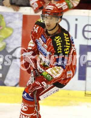 EBEL. Eishockey Bundesliga. KAC gegen  Graz 99ers.  Andrew Schneider (KAC). Klagenfurt, am 1.1.2010.
Foto: Kuess 

---
pressefotos, pressefotografie, kuess, qs, qspictures, sport, bild, bilder, bilddatenbank