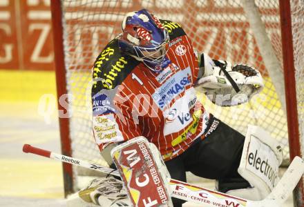 EBEL. Eishockey Bundesliga. KAC gegen  Graz 99ers.  Jordan Parise (KAC). Klagenfurt, am 1.1.2010.
Foto: Kuess 

---
pressefotos, pressefotografie, kuess, qs, qspictures, sport, bild, bilder, bilddatenbank