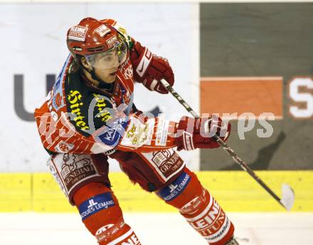 EBEL. Eishockey Bundesliga. KAC gegen  Graz 99ers.  Martin Schumnig (KAC). Klagenfurt, am 1.1.2010.
Foto: Kuess 

---
pressefotos, pressefotografie, kuess, qs, qspictures, sport, bild, bilder, bilddatenbank