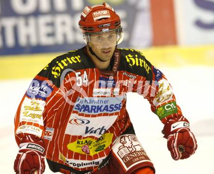 EBEL. Eishockey Bundesliga. KAC gegen  Graz 99ers.  Andrew Schneider (KAC). Klagenfurt, am 1.1.2010.
Foto: Kuess 

---
pressefotos, pressefotografie, kuess, qs, qspictures, sport, bild, bilder, bilddatenbank