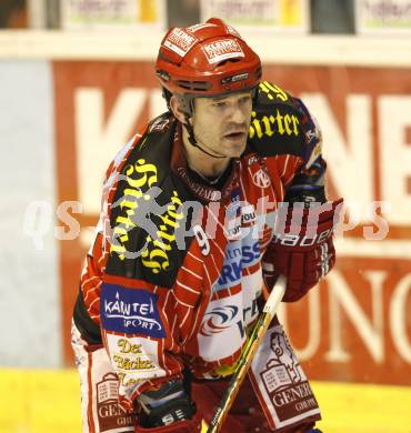 EBEL. Eishockey Bundesliga. KAC gegen  Graz 99ers.  Jeff Shantz (KAC). Klagenfurt, am 1.1.2010.
Foto: Kuess 

---
pressefotos, pressefotografie, kuess, qs, qspictures, sport, bild, bilder, bilddatenbank