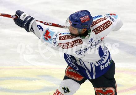 EBEL. Eishockey Bundesliga. EC Pasut VSV gegen HK Acroni Jesenice.  Gerhard Unterluggauer (VSV). Villach, am 3.1.2010.
Foto: Kuess 


---
pressefotos, pressefotografie, kuess, qs, qspictures, sport, bild, bilder, bilddatenbank