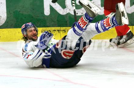 EBEL. Eishockey Bundesliga. EC Pasut VSV gegen HK Acroni Jesenice.  Torjubel Kiel McLeod (VSV). Villach, am 3.1.2010.
Foto: Kuess 


---
pressefotos, pressefotografie, kuess, qs, qspictures, sport, bild, bilder, bilddatenbank