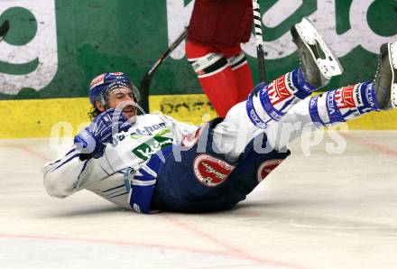 EBEL. Eishockey Bundesliga. EC Pasut VSV gegen HK Acroni Jesenice.  Torjubel Kiel McLeod (VSV). Villach, am 3.1.2010.
Foto: Kuess 


---
pressefotos, pressefotografie, kuess, qs, qspictures, sport, bild, bilder, bilddatenbank