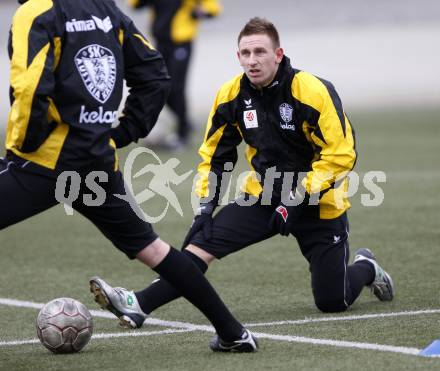 Fussball. Bundesliga. SK Austria Kaernten. Training. Darijo Biscan. Moosburg, 4.1.2010.
Foto: Kuess
---
pressefotos, pressefotografie, kuess, qs, qspictures, sport, bild, bilder, bilddatenbank