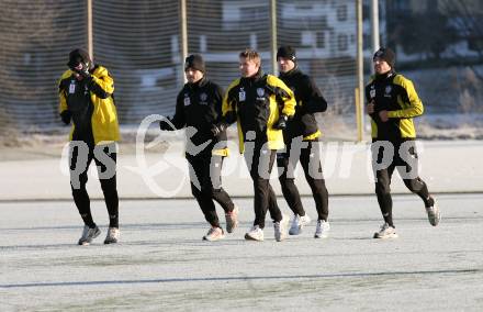 Fussball. Bundesliga. SK Austria Kaernten. Training. Moosburg, 4.1.2010.
Foto: Kuess
---
pressefotos, pressefotografie, kuess, qs, qspictures, sport, bild, bilder, bilddatenbank