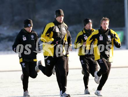 Fussball. Bundesliga. SK Austria Kaernten. Training. Moosburg, 4.1.2010.
Foto: Kuess
---
pressefotos, pressefotografie, kuess, qs, qspictures, sport, bild, bilder, bilddatenbank