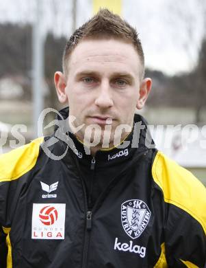 Fussball. Bundesliga. SK Austria Kaernten. Training.  Darijo Biscan. Moosburg, 4.1.2010.
Foto: Kuess
---
pressefotos, pressefotografie, kuess, qs, qspictures, sport, bild, bilder, bilddatenbank