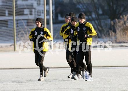 Fussball. Bundesliga. SK Austria Kaernten. Training. Moosburg, 4.1.2010.
Foto: Kuess
---
pressefotos, pressefotografie, kuess, qs, qspictures, sport, bild, bilder, bilddatenbank