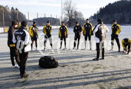 Fussball. Bundesliga. SK Austria Kaernten. Training. Moosburg, 4.1.2010.
Foto: Kuess
---
pressefotos, pressefotografie, kuess, qs, qspictures, sport, bild, bilder, bilddatenbank