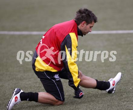 Fussball. Bundesliga. SK Austria Kaernten. Training. Luka Elsner.  Moosburg, 4.1.2010.
Foto: Kuess
---
pressefotos, pressefotografie, kuess, qs, qspictures, sport, bild, bilder, bilddatenbank