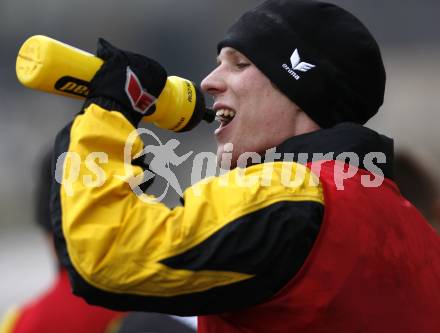 Fussball. Bundesliga. SK Austria Kaernten. Training.  Daniel Gramann. Moosburg, 4.1.2010.
Foto: Kuess
---
pressefotos, pressefotografie, kuess, qs, qspictures, sport, bild, bilder, bilddatenbank