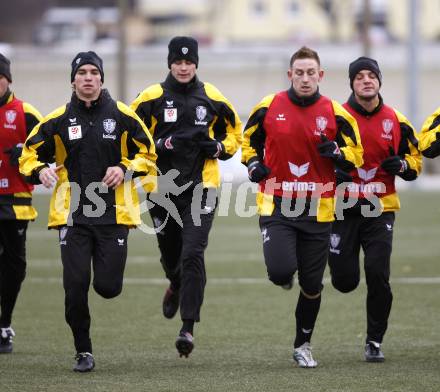 Fussball. Bundesliga. SK Austria Kaernten. Training.  Moosburg, 4.1.2010.
Foto: Kuess
---
pressefotos, pressefotografie, kuess, qs, qspictures, sport, bild, bilder, bilddatenbank