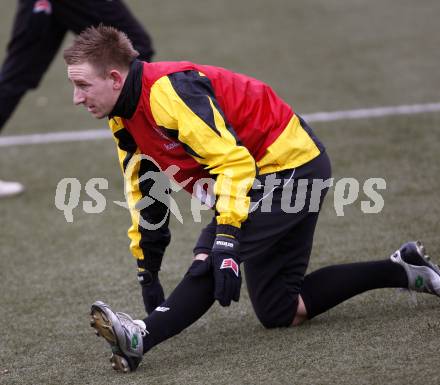 Fussball. Bundesliga. SK Austria Kaernten. Training. Darijo Biscan. Moosburg, 4.1.2010.
Foto: Kuess
---
pressefotos, pressefotografie, kuess, qs, qspictures, sport, bild, bilder, bilddatenbank