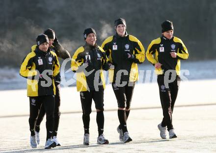 Fussball. Bundesliga. SK Austria Kaernten. Training. Moosburg, 4.1.2010.
Foto: Kuess
---
pressefotos, pressefotografie, kuess, qs, qspictures, sport, bild, bilder, bilddatenbank