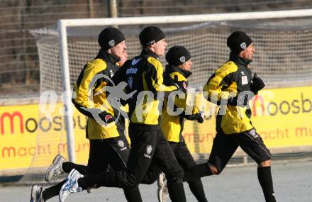 Fussball. Bundesliga. SK Austria Kaernten. Training. Moosburg, 4.1.2010.
Foto: Kuess
---
pressefotos, pressefotografie, kuess, qs, qspictures, sport, bild, bilder, bilddatenbank