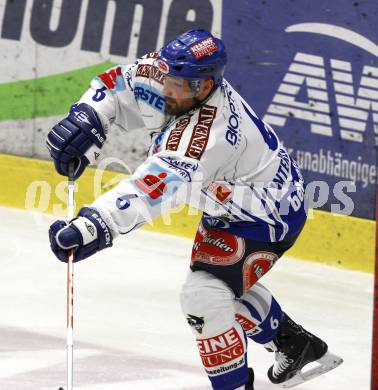 EBEL. Eishockey Bundesliga. EC Pasut VSV gegen HK Acroni Jesenice. Gerhard Unterluggauer (VSV). Villach, am 3.1.2010.
Foto: Kuess 


---
pressefotos, pressefotografie, kuess, qs, qspictures, sport, bild, bilder, bilddatenbank