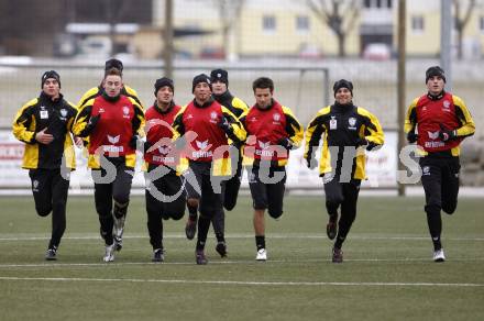 Fussball. Bundesliga. SK Austria Kaernten. Training.  Moosburg, 4.1.2010.
Foto: Kuess
---
pressefotos, pressefotografie, kuess, qs, qspictures, sport, bild, bilder, bilddatenbank