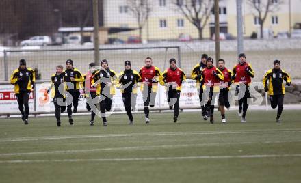 Fussball. Bundesliga. SK Austria Kaernten. Training.  Moosburg, 4.1.2010.
Foto: Kuess
---
pressefotos, pressefotografie, kuess, qs, qspictures, sport, bild, bilder, bilddatenbank