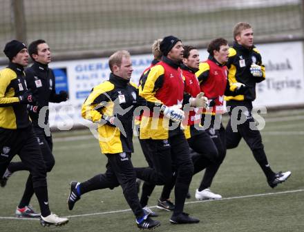 Fussball. Bundesliga. SK Austria Kaernten. Training.  Moosburg, 4.1.2010.
Foto: Kuess
---
pressefotos, pressefotografie, kuess, qs, qspictures, sport, bild, bilder, bilddatenbank