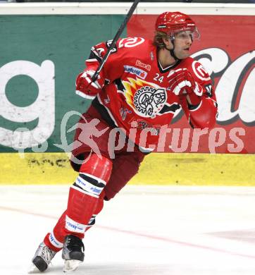 EBEL. Eishockey Bundesliga. EC Pasut VSV gegen HK Acroni Jesenice.  Anze Terlikar (Jesenice). Villach, am 3.1.2010.
Foto: Kuess 


---
pressefotos, pressefotografie, kuess, qs, qspictures, sport, bild, bilder, bilddatenbank