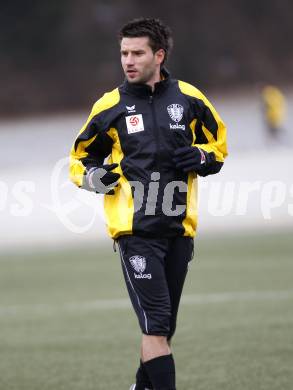 Fussball. Bundesliga. SK Austria Kaernten. Training. Luka Elsner. Moosburg, 4.1.2010.
Foto: Kuess
---
pressefotos, pressefotografie, kuess, qs, qspictures, sport, bild, bilder, bilddatenbank