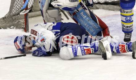 EBEL. Eishockey Bundesliga. EC Pasut VSV gegen KHL Medvescak Zagreb. Kiel McLeod (VSV). Villach, am 5.1.2010.
Foto: Kuess 


---
pressefotos, pressefotografie, kuess, qs, qspictures, sport, bild, bilder, bilddatenbank