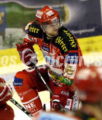 EBEL. Eishockey Bundesliga. KAC gegen  EC Red Bull Salzburg. BRANDNER Christoph (KAC). Klagenfurt, am 5.1.2010.
Foto: Kuess 

---
pressefotos, pressefotografie, kuess, qs, qspictures, sport, bild, bilder, bilddatenbank