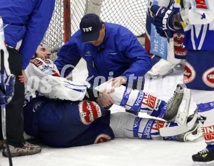 EBEL. Eishockey Bundesliga. EC Pasut VSV gegen KHL Medvescak Zagreb. Kiel McLeod (VSV). Villach, am 5.1.2010.
Foto: Kuess 


---
pressefotos, pressefotografie, kuess, qs, qspictures, sport, bild, bilder, bilddatenbank